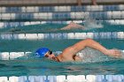 Swimming vs Babson  Wheaton College Swimming & Diving vs Babson College. - Photo By: KEITH NORDSTROM : Wheaton, Swimming